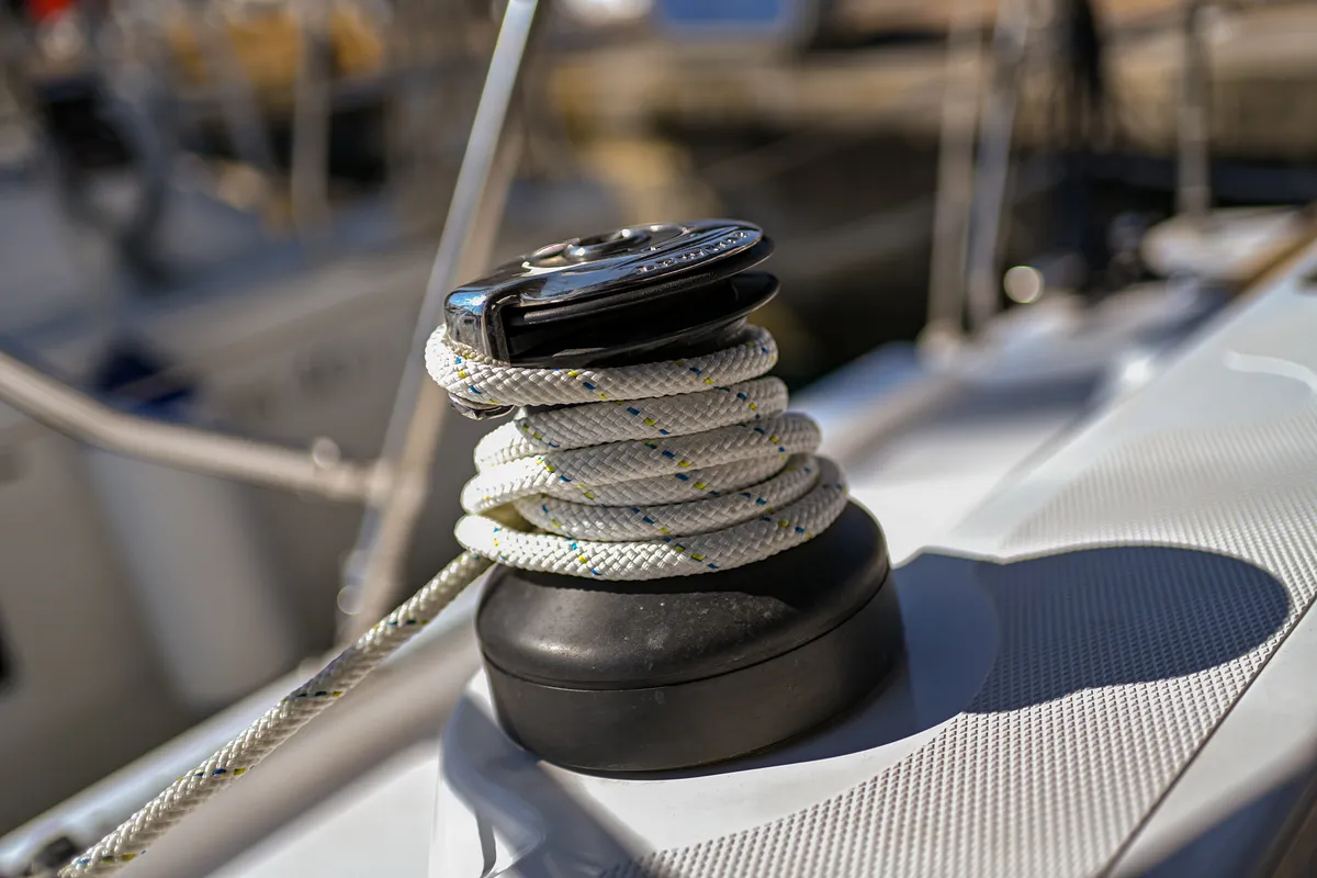 SEA CLOUD, a Bavaria C38 sailboat at Zadar, Croatia