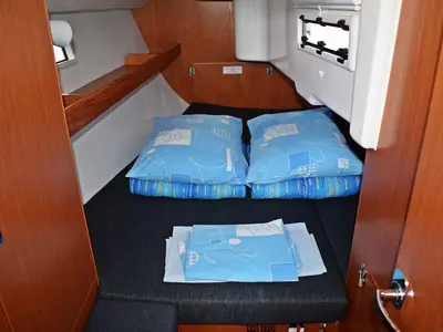 Cabin on Stončica, a Bavaria Cruiser 33 sailboat at Grad Kaštela, Croatia