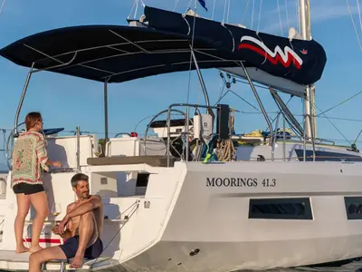 Moorings 41.3 Exclusive Plus