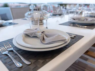Project Steel, a Bugari 100 motor yacht at Athens, Greece