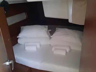 Cabin on ALBIUS, a Beneteau Oceanis 40.1 sailboat at Split, Croatia