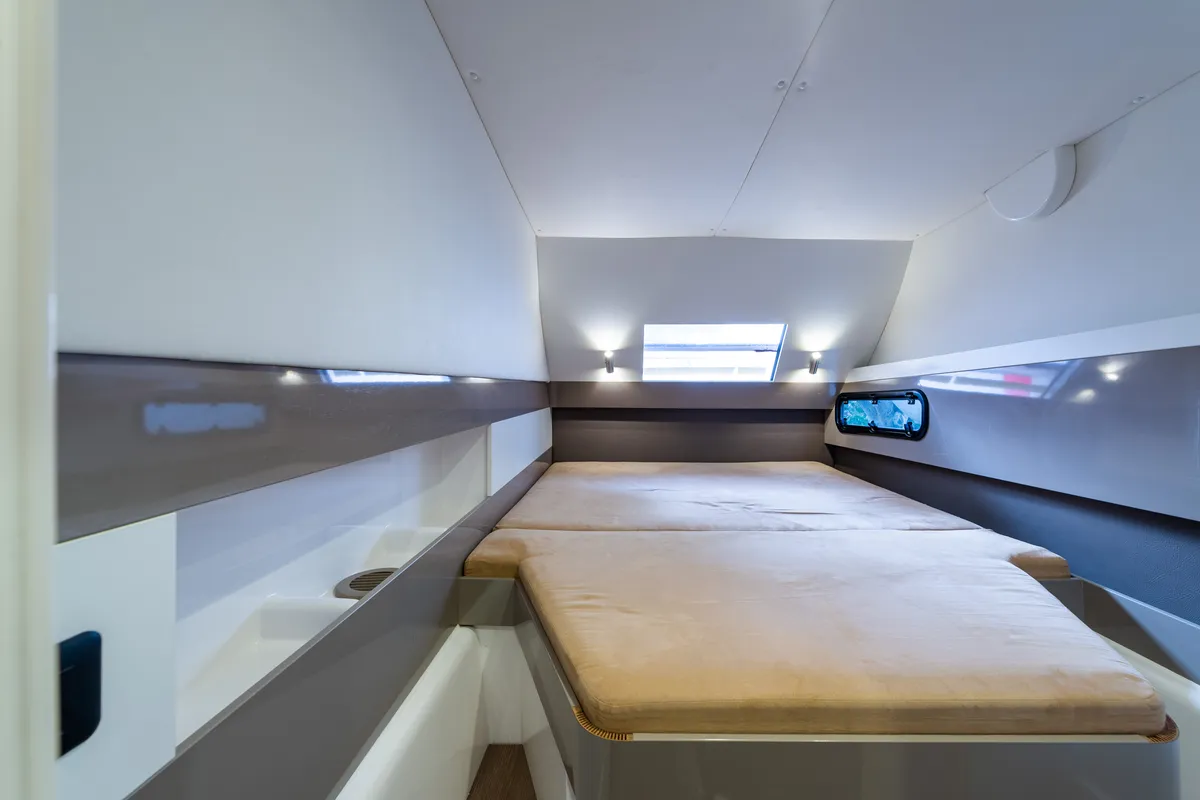 Cabin on Ramon, a Bali 4.1 catamaran at Municipal Unit of Lefkada, Greece