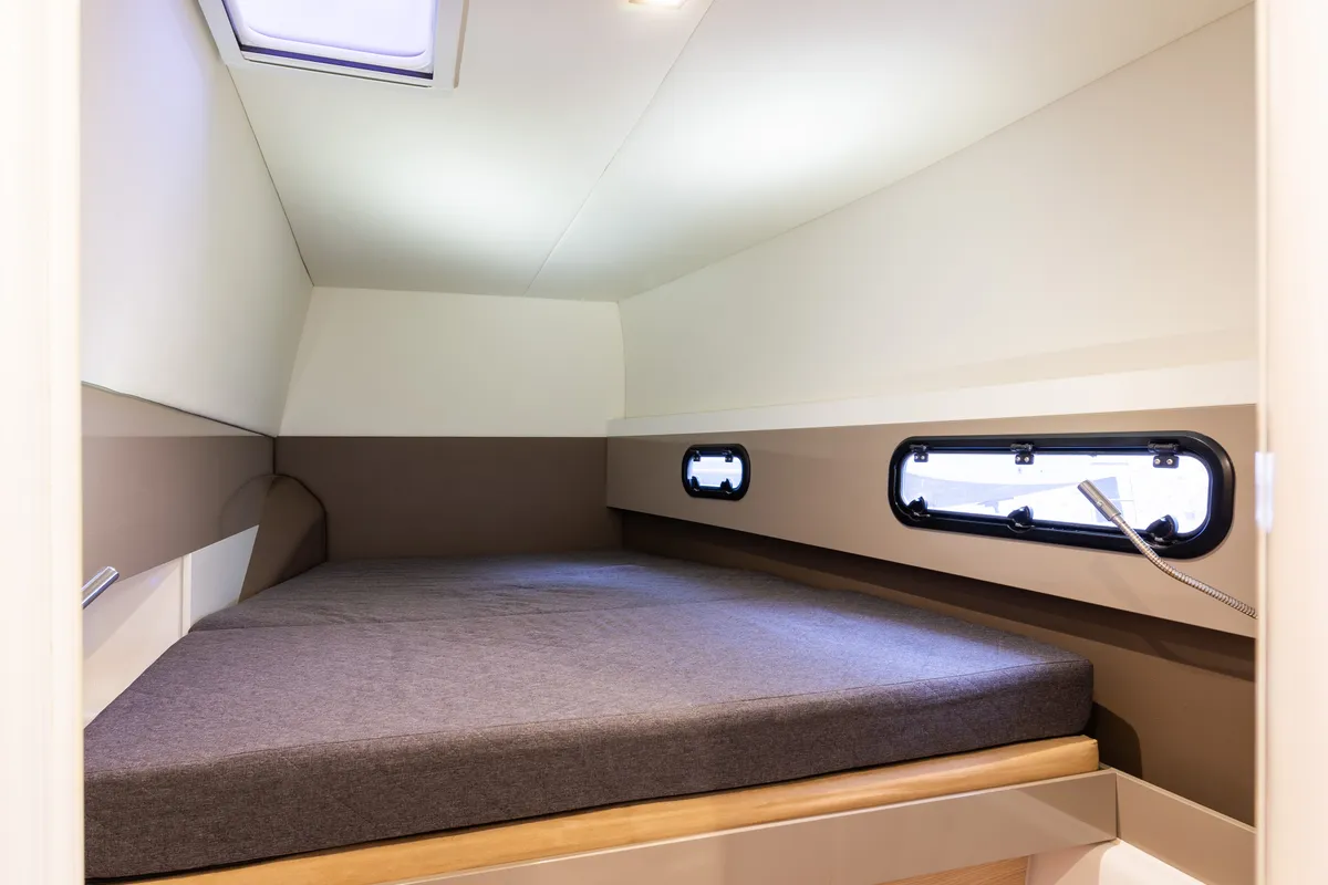 Cabin on Ramon, a Bali 4.1 catamaran at Municipal Unit of Lefkada, Greece