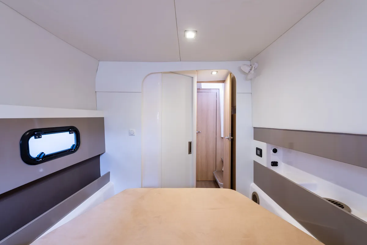 Cabin on Ramon, a Bali 4.1 catamaran at Municipal Unit of Lefkada, Greece