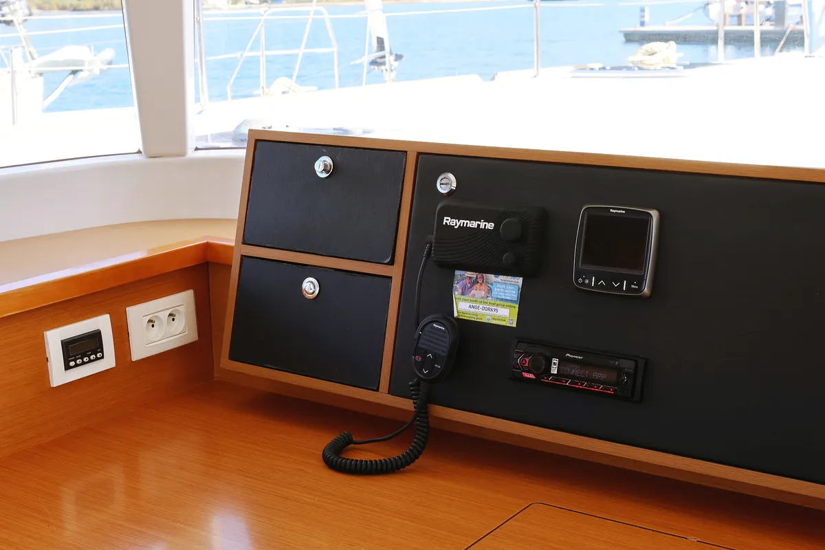 Simply The Best, a Lagoon 450 catamaran at Grad Trogir, Croatia
