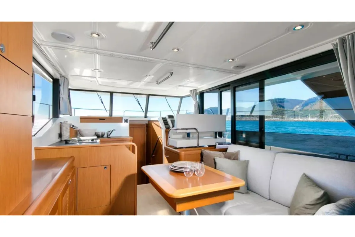 KAYCI, a Beneteau Swift Trawler 35 motorboat at Zadar, Croatia