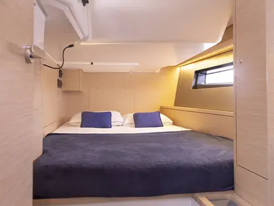 Cabin on Estela, a Dufour 44 sailboat at es Jonquet, Spain