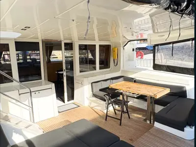 La Dolce Vita, a Lagoon 52 catamaran at Split, Croatia