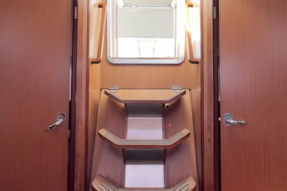 Marlin, a Bavaria Cruiser 46 Style sailboat at Fethiye, Turkey