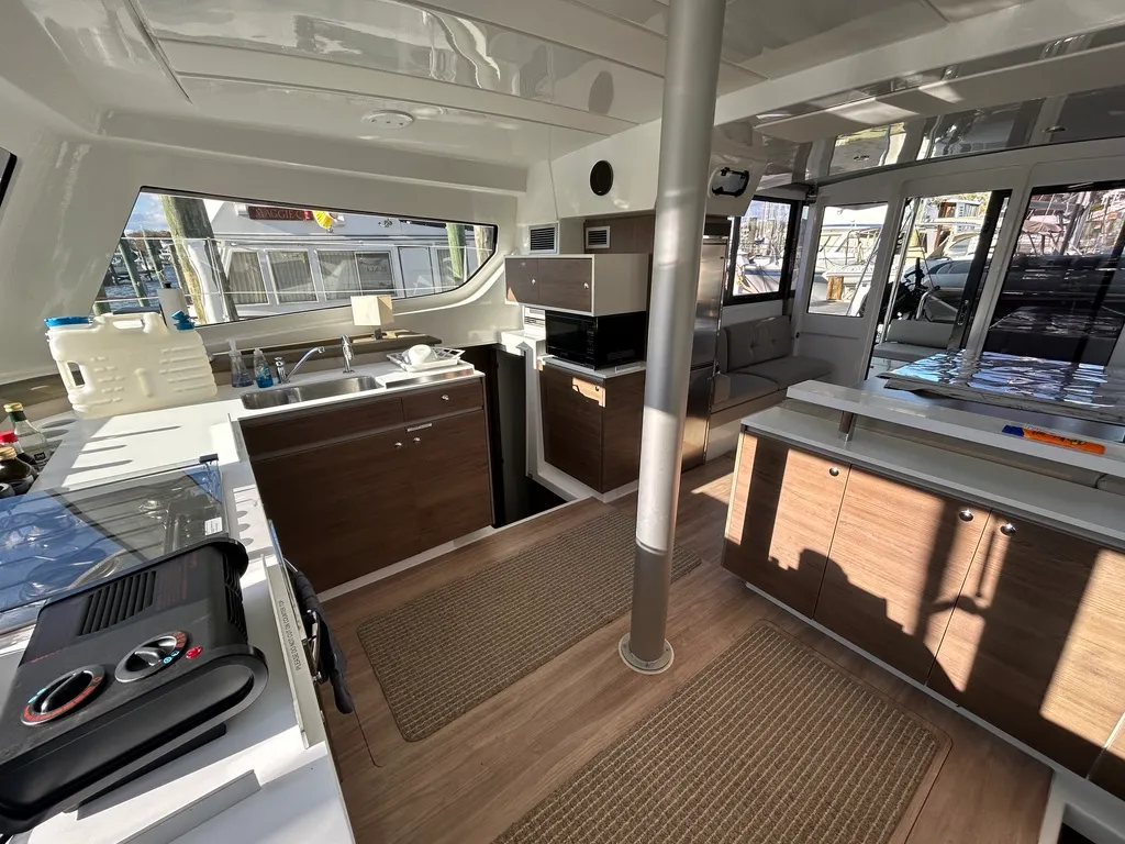 Waters Edge, a Bali Catspace catamaran at Annapolis, United States