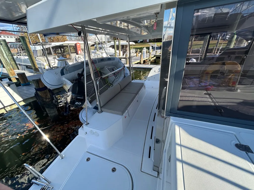 Waters Edge, a Bali Catspace catamaran at Annapolis, United States