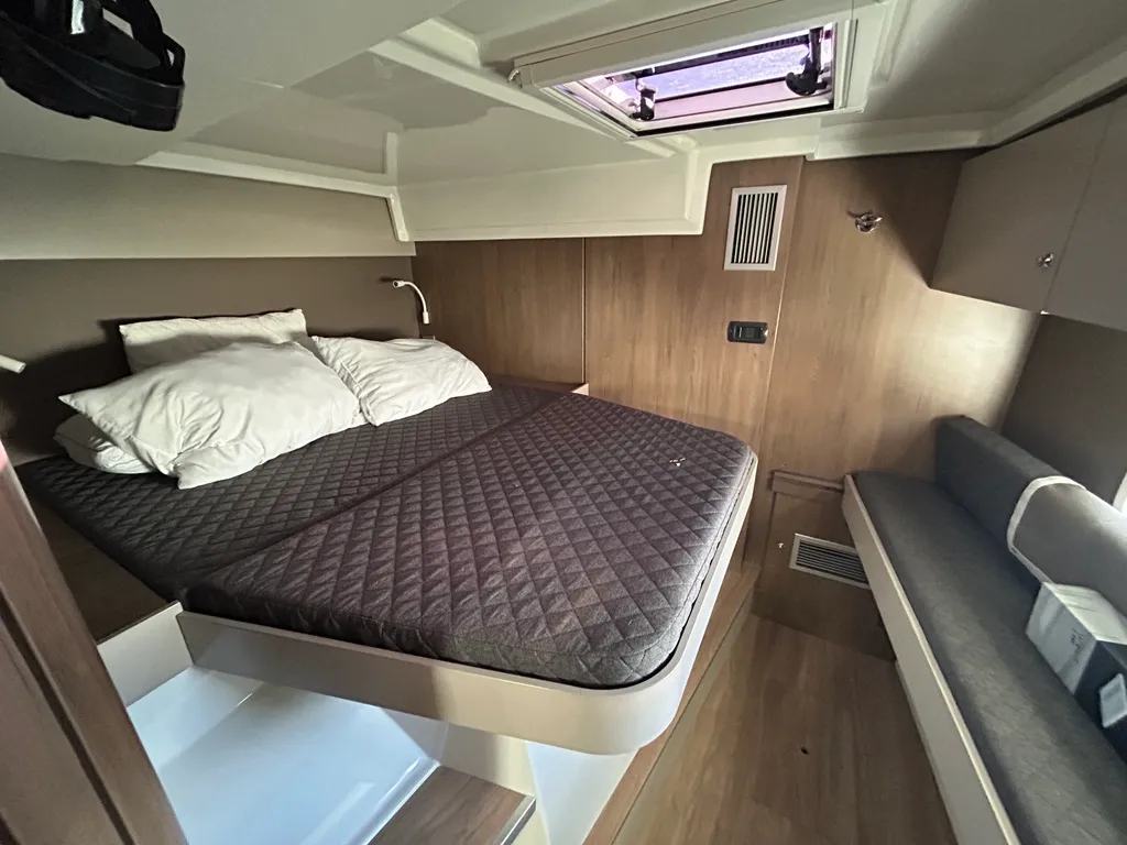 Waters Edge, a Bali Catspace catamaran at Annapolis, United States