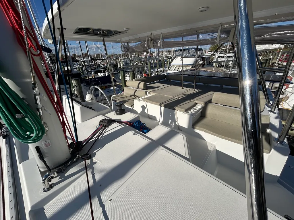 Waters Edge, a Bali Catspace catamaran at Annapolis, United States