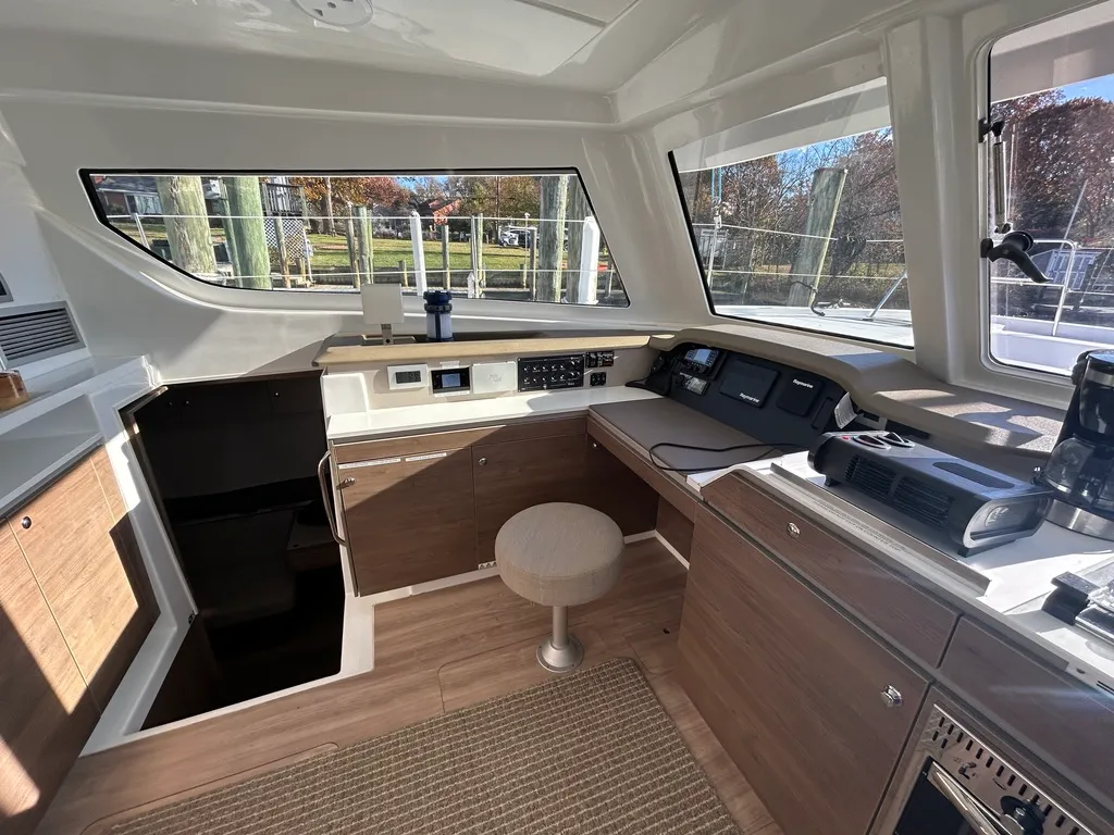 Waters Edge, a Bali Catspace catamaran at Annapolis, United States