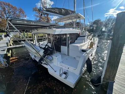 Waters Edge, a Bali Catspace catamaran at Annapolis, United States