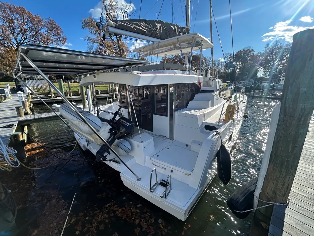Waters Edge, a Bali Catspace catamaran at Annapolis, United States