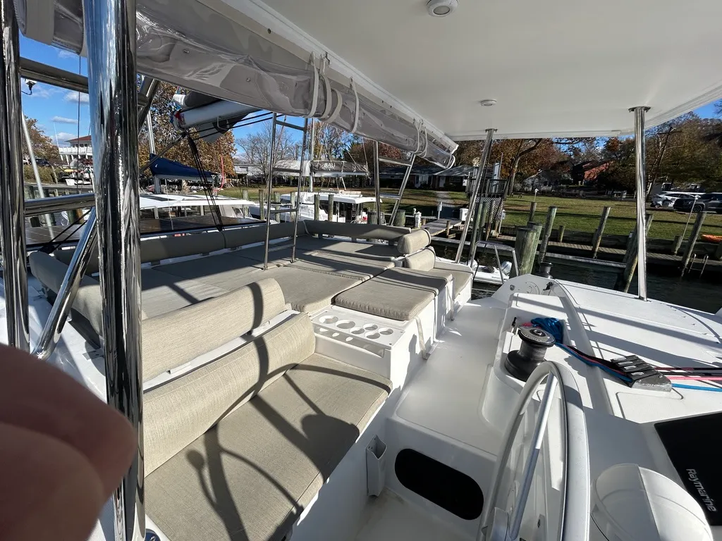 Waters Edge, a Bali Catspace catamaran at Annapolis, United States
