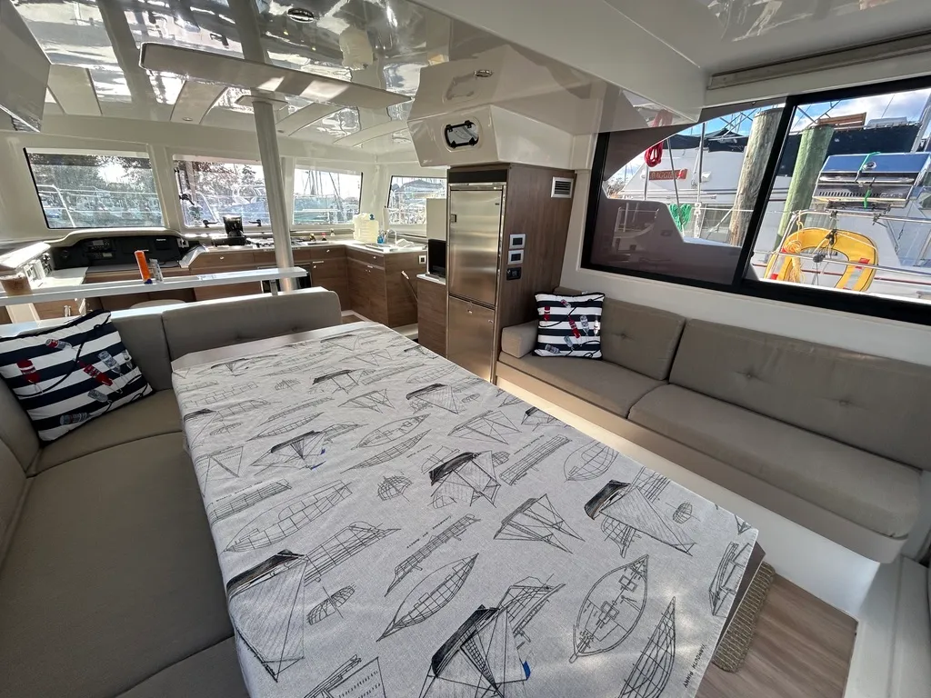 Waters Edge, a Bali Catspace catamaran at Annapolis, United States