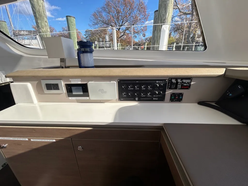 Waters Edge, a Bali Catspace catamaran at Annapolis, United States