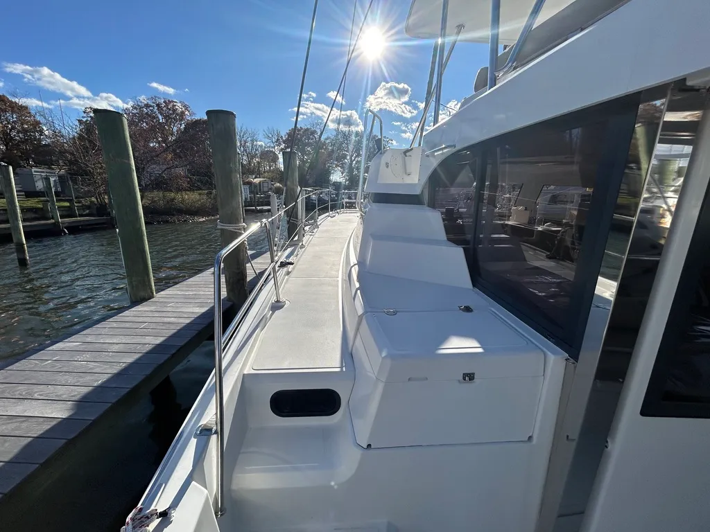 Waters Edge, a Bali Catspace catamaran at Annapolis, United States