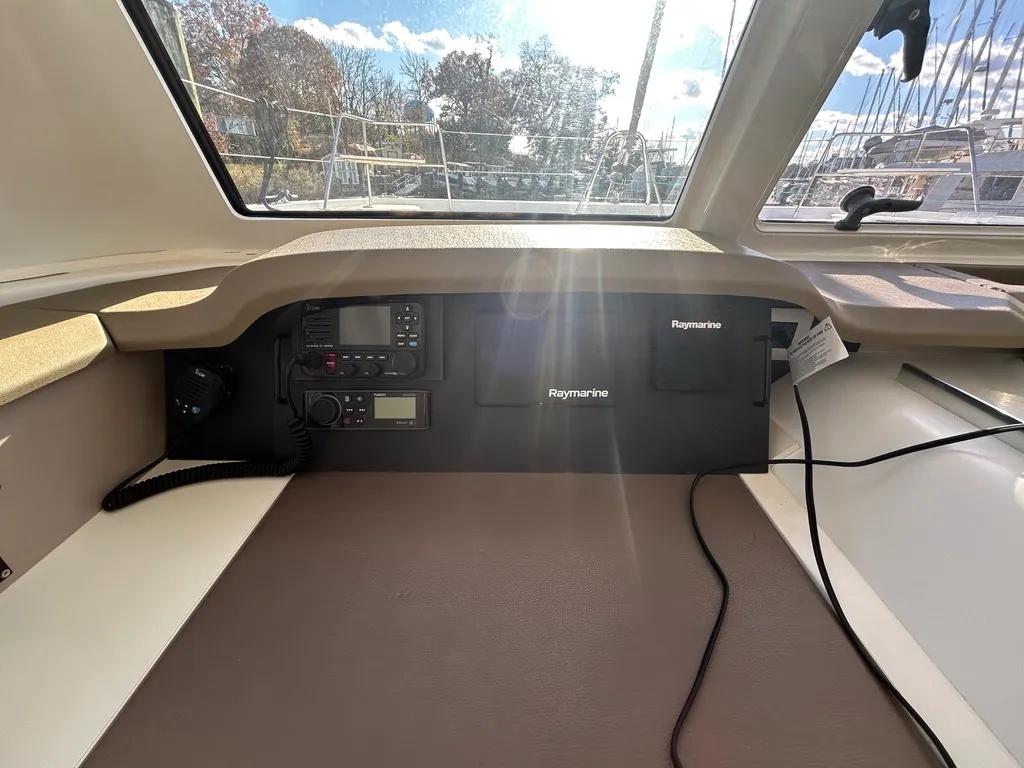 Waters Edge, a Bali Catspace catamaran at Annapolis, United States