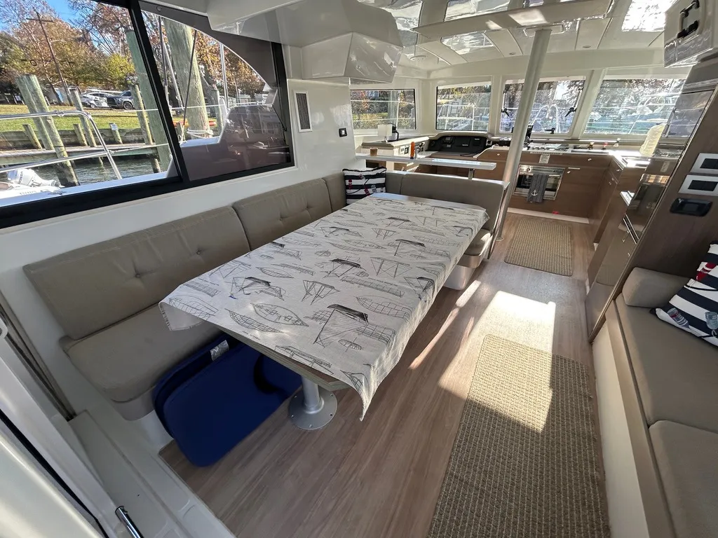 Waters Edge, a Bali Catspace catamaran at Annapolis, United States