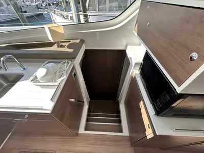 Waters Edge, a Bali Catspace catamaran at Annapolis, United States