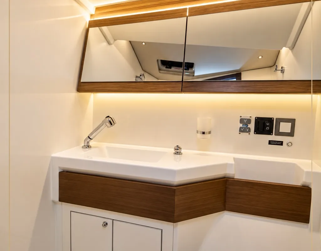 Arven-35, a Beneteau Oceanis 46.1 sailboat at Marmaris, Turkey