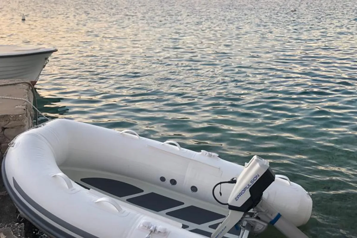 White Bird , a Beneteau Oceanis Yacht 54 sailboat at Općina Rogoznica, Croatia