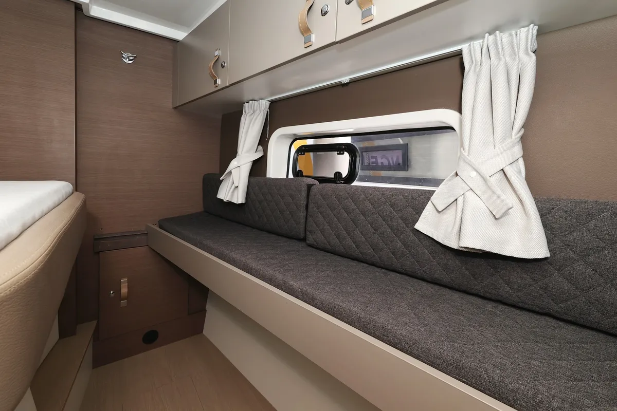 Cabin on Queen Bee, a Bali Catspace catamaran at Općina Rogoznica, Croatia