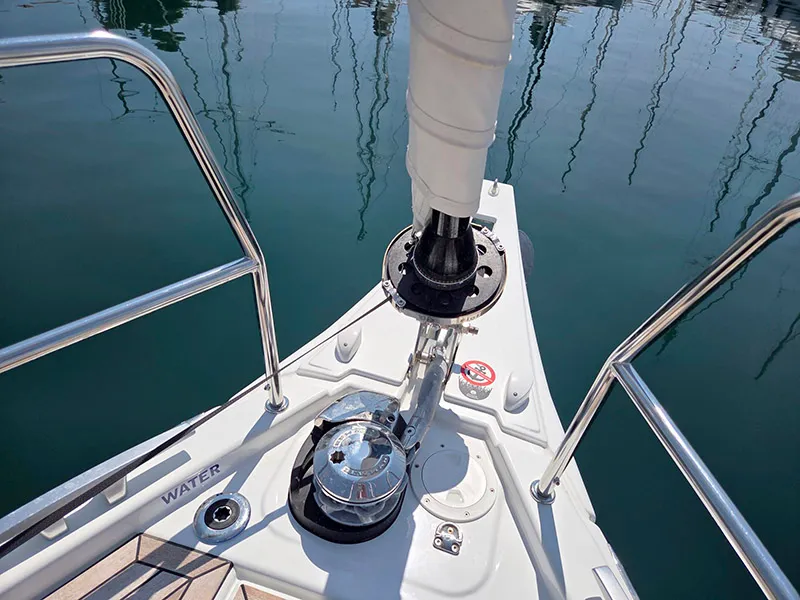 Vera, a Dufour 44 sailboat at Grad Šibenik, Croatia
