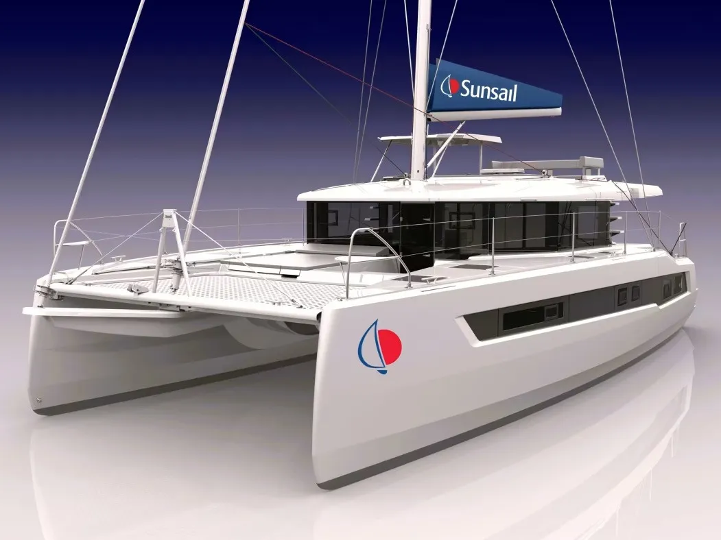 Leopard 43, a catamaran at Road Town, British Virgin Islands