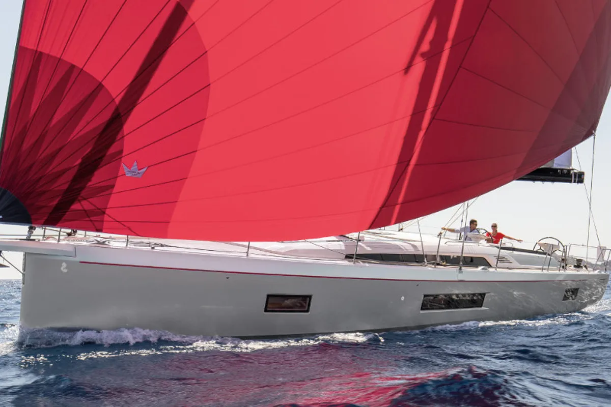 Exterior view of Sunsail 52.4 Premium, a Beneteau Oceanis 51.1 sailboat at Marina, Croatia