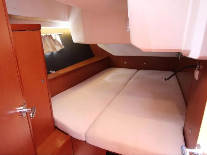 Cabin on Allegria, a Beneteau Oceanis 45 sailboat at Municipal Unit of Lefkada, Greece