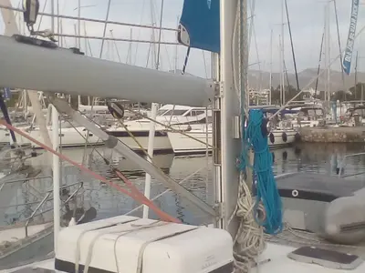 Xenia, a Ocean Star 51.1 sailboat at Athens, Greece