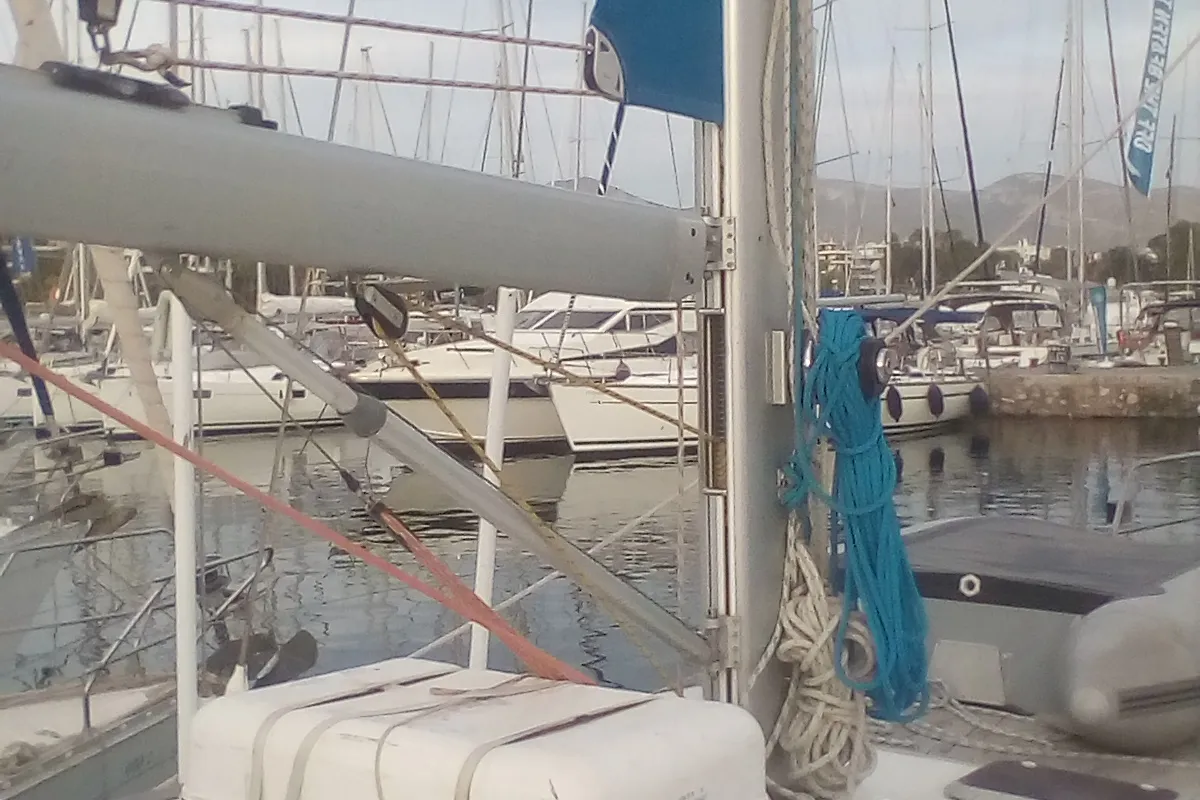 Xenia, a Ocean Star 51.1 sailboat at Athens, Greece
