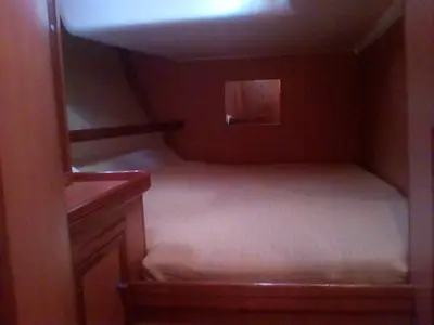 Cabin on Xenia, a Ocean Star 51.1 sailboat at Athens, Greece