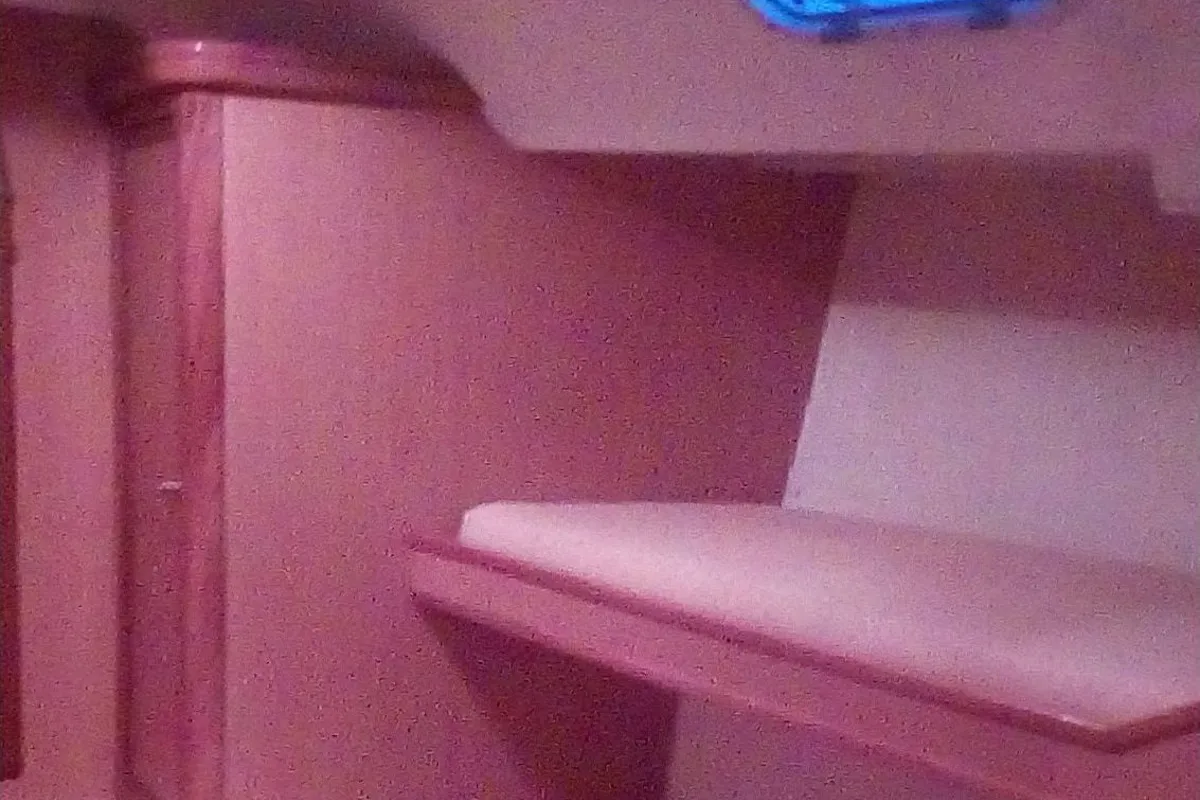 Cabin on Xenia, a Ocean Star 51.1 sailboat at Athens, Greece