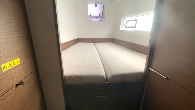 Cabin on Balance 69, a Lagoon 40 catamaran at Općina Rogoznica, Croatia