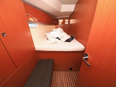 Cabin on Kneginja, a Bavaria Cruiser 46 sailboat at Grad Biograd na Moru, Croatia