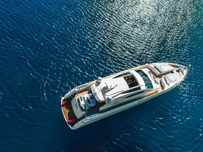 Sol, a Dalla Pieta 72 motor yacht at Split, Croatia
