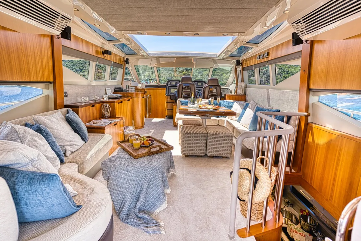 Sol, a Dalla Pieta 72 motor yacht at Split, Croatia