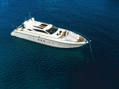Sol, a Dalla Pieta 72 motor yacht at Split, Croatia