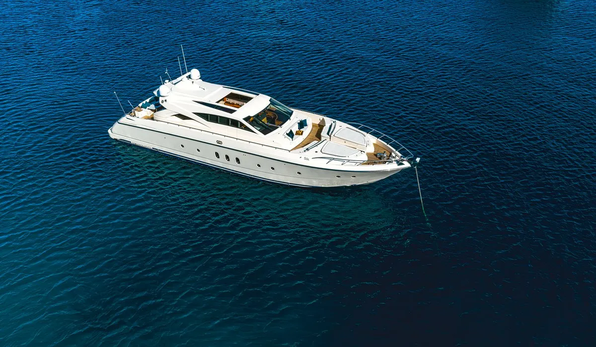 Sol, a Dalla Pieta 72 motor yacht at Split, Croatia