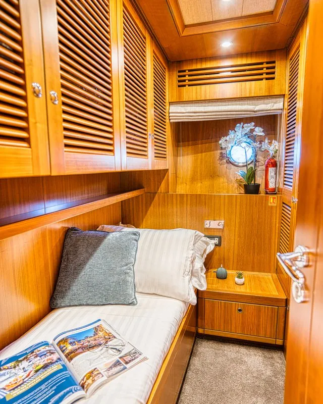 Sol, a Dalla Pieta 72 motor yacht at Split, Croatia