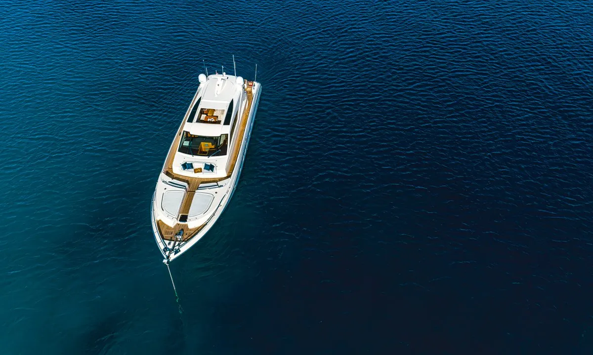 Sol, a Dalla Pieta 72 motor yacht at Split, Croatia