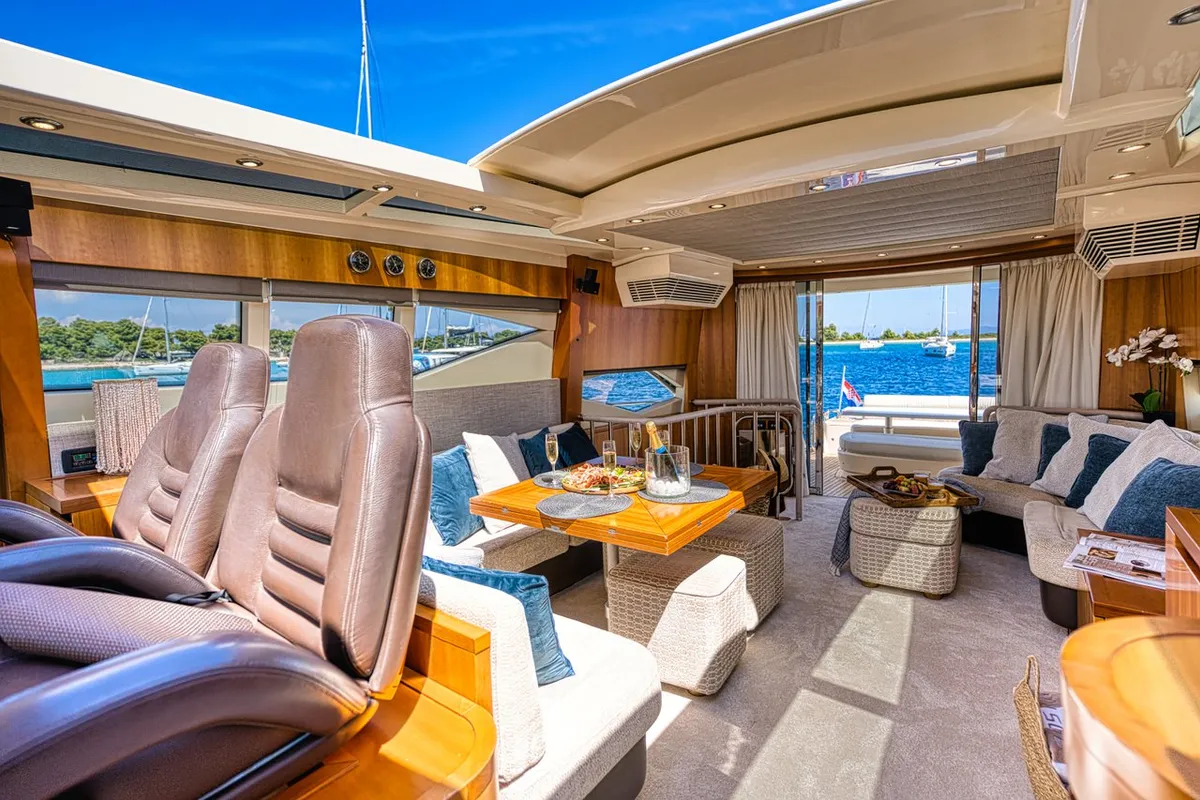 Sol, a Dalla Pieta 72 motor yacht at Split, Croatia