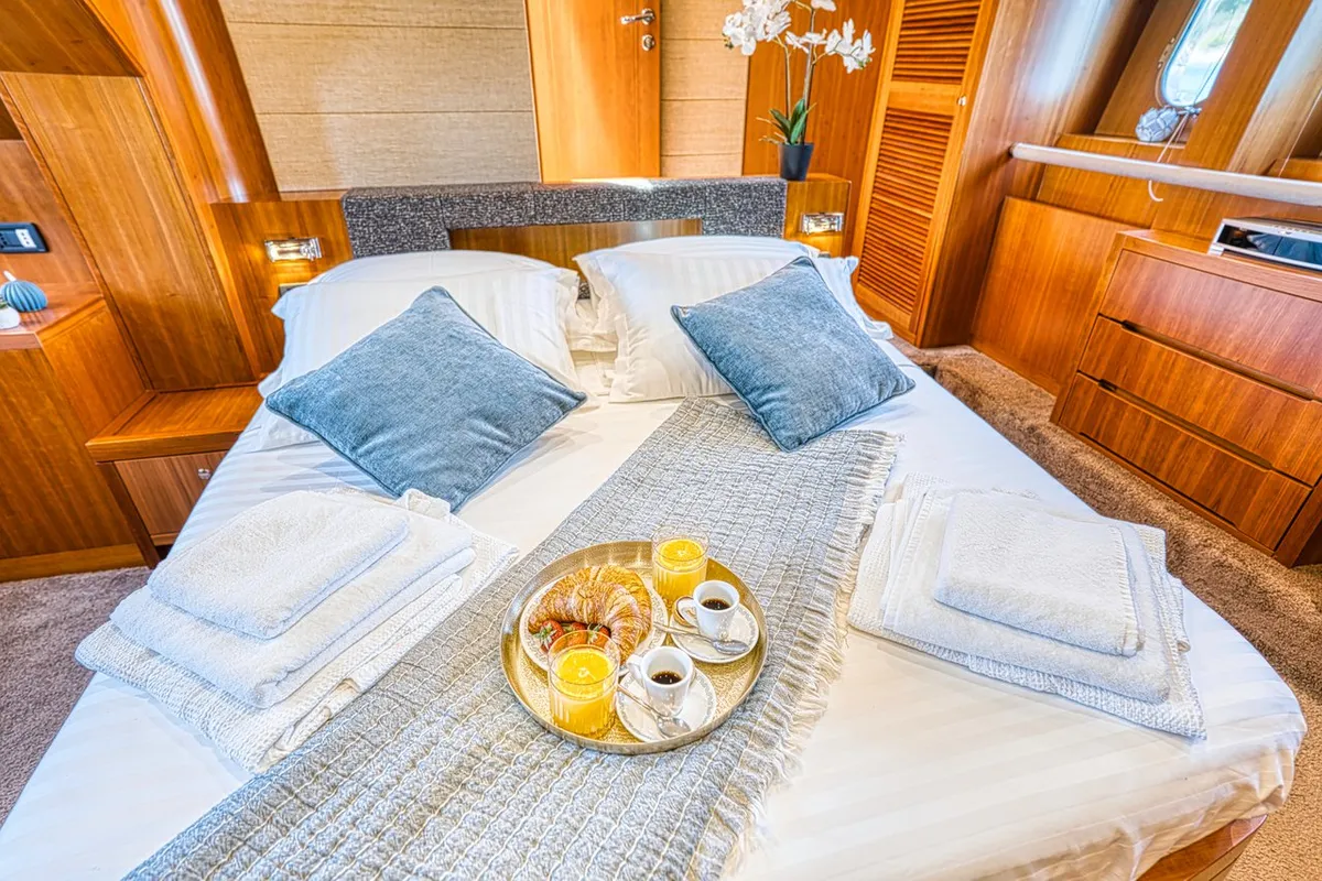 Sol, a Dalla Pieta 72 motor yacht at Split, Croatia