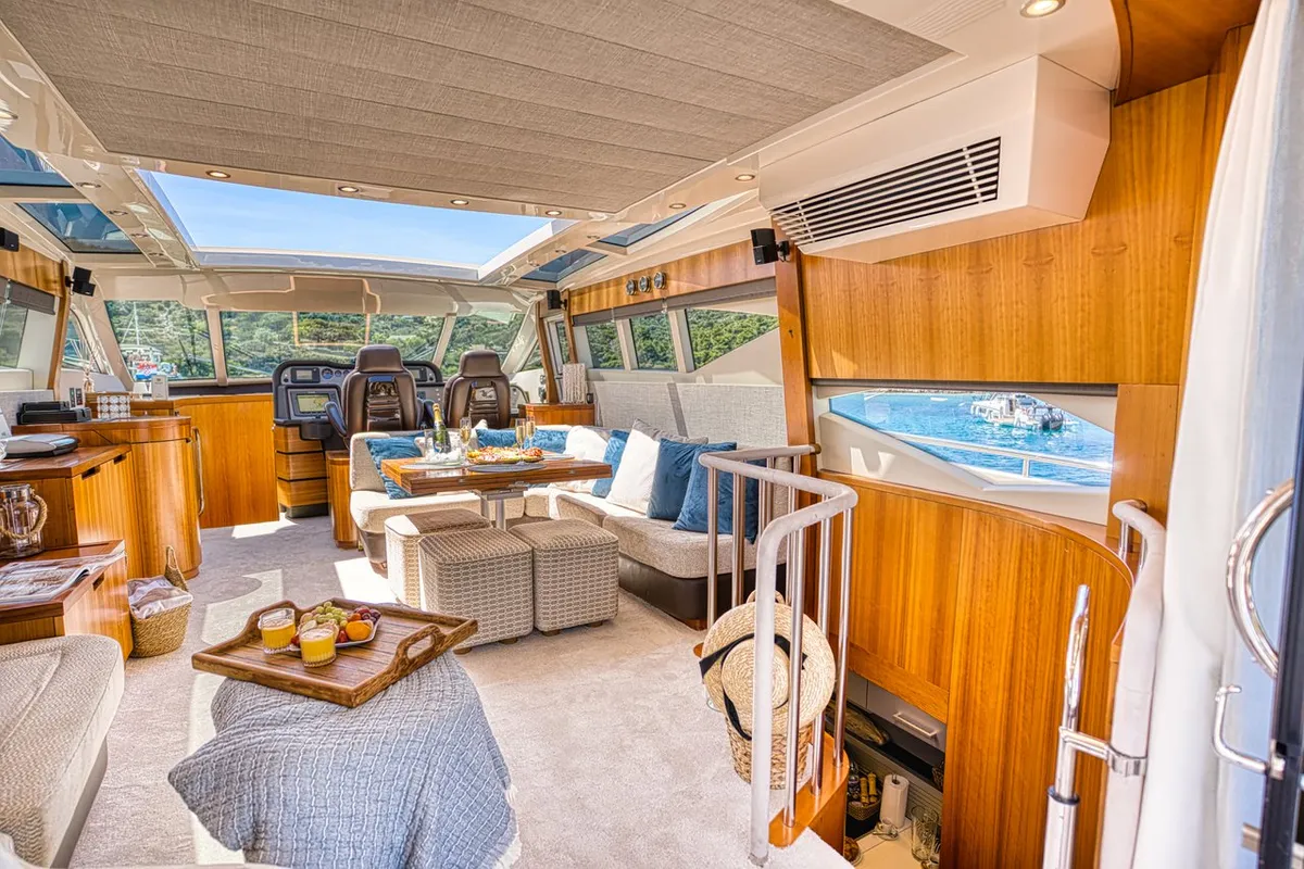 Sol, a Dalla Pieta 72 motor yacht at Split, Croatia