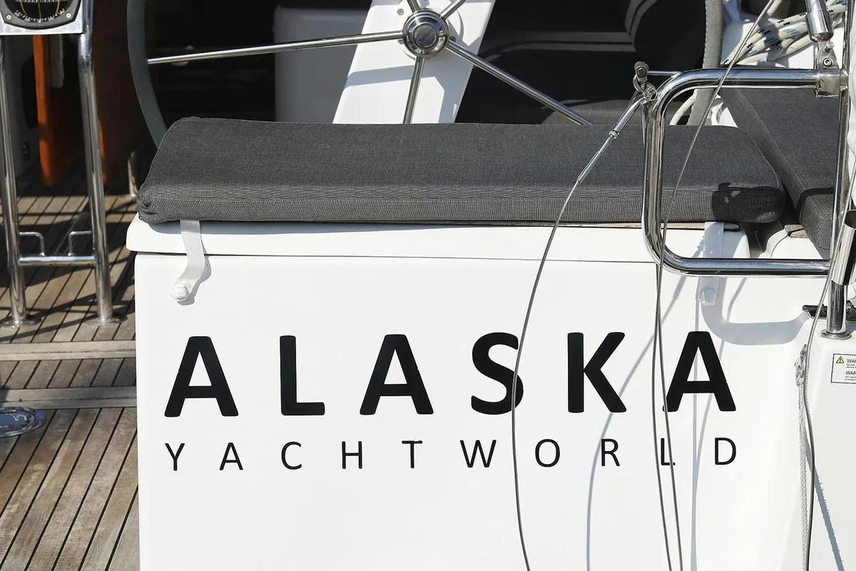 Alaska, a Hanse 455 sailboat at Murter, Croatia